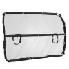 VEVOR Dog Car Barrier, 56" Wide Car Divider for Front Seats Installation, Vehicle Pet Barrier with See Through Net Mesh