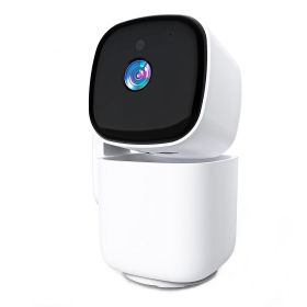 Smart Home Security Camera, WiFi Connectivity, Color Night Vision, Indoor/Outdoor Use, Motion Tracking, White