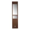 VEVOR Dog Door for Sliding Glass Door, 75 7/8 to 80 11/16 in Adjustable Height, Aluminum Alloy Frame with Rotating Hinges, Lock Design, 13 5/8 x 23 5/