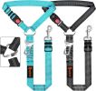 Dog Seat Belt Harness for Car Retractable Restraint
