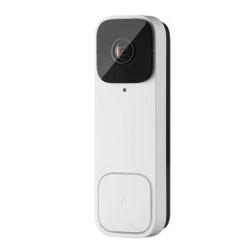 VEVOR Video Doorbell, 2K Wireless Camera Ring Doorbell Works with 170° Ultra-Wide View, 2-Way Audio, Motion Detection & Night Vision, Supports Alexei