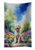 Labradoodle Spring Path Kitchen Towel Dish Cloths Guest Hand Towel Decorative Bathroom Towel for Face,Tea, Dishcloth, Kitchen and Bath