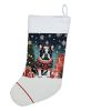 French Bulldog Christmas Christmas Stocking Fireplace Hanging Stockings Christmas Season Party Decor Family Holiday Decorations