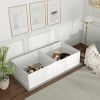 Whelping Box for Dogs and Puppies w/ Waterproof Pee Pad & Adjustable Door for Medium, Small Dogs, 77" x 38" x 19"