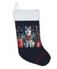 Siberian Husky Christmas Christmas Stocking Fireplace Hanging Stockings Christmas Season Party Decor Family Holiday Decorations