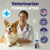 Paw Cleaner for Dogs Silicone Brush and 5fl Oz No Rinse Foaming Cleanser Fragrance Free pH Balanced Formula