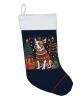 NEW Pit Bull Terrier Christmas Christmas Stocking Fireplace Hanging Stockings Christmas Season Party Decor Family Holiday Decorations
