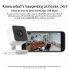 Indoor Camera Wired, 1080p HDR Video, with Google Home and Gemini – Search Video History, Event Descriptions