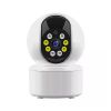 Wireless IP Camera Wifi 360 1080P CCTV Camera Pet Mini Video Surveillance Camera WIFI Baby Monitor Smart Home For Home Office Pet Baby Monitor Without