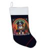 Bernese Mountain Dog Christmas Christmas Stocking Fireplace Hanging Stockings Christmas Season Party Decor Family Holiday Decorations