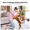 Smart 3K 5MP Indoor Security Camera, Dual-Band 2.4G/5G WiFi Camera with Auto Tracking, Motion Alerts, Two-Way Audio, Alexa Compatible