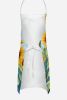 Silky Terrier in Sunflowers Apron Cooking Kitchen Server Baking Crafts Gardening for Adult Women Men, Unisex, Large, Multicolor