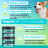 Calming Powder for Dogs Reduces Anxiety Stress and Promotes Relaxation