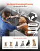 61 Inch Dog Grooming Bath Tub Stainless Steel w Ramp Water Filter