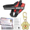 Service Dog Vest  Dog Harness in Sizes X Small to XX Large
