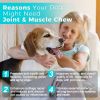 Joint and Muscle Chew for Dogs Natural Supplement for Mobility and Joint Health
