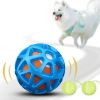seagi Interactive Dog Toys – Durable Automatic Bouncing & Vibrating Interactive Dog Ball for Smart Play, Motion-Activated Moving Dog Toy for Small/Med
