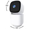 Smart Home Security Camera, WiFi Connectivity, Color Night Vision, Indoor/Outdoor Use, Motion Tracking, White