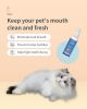 Dog Breath Freshener for Dogs & Cats Teeth Cleaning Spray Dog Bad Breath Pet Oral Care Spray 4fl.oz