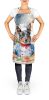 Australian Cattle Dog The Chef Apron Cooking Kitchen Server Baking Crafts Gardening for Adult Women Men, Unisex, Large, Multicolor