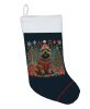 Cairn Terrier Christmas Christmas Stocking Fireplace Hanging Stockings Christmas Season Party Decor Family Holiday Decorations