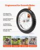 VEVOR Dog Wheelchair for Back Legs, Lightweight 2 Wheels Pet Wheelchair, Height, Width & Length Adjustable, Dog Cart with Shock-Absorbing Wheels, for