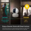 Kasa Indoor Pan/Tilt Smart Security Camera, 1080p HD Dog-Camera,2.4GHz with Night Vision,Motion Detection for Baby and Pet Monitor, Cloud & SD Card St