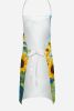 Saluki in Sunflowers Apron Cooking Kitchen Server Baking Crafts Gardening for Adult Women Men, Unisex, Large, Multicolor