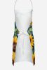 Shih Tzu in Sunflowers Apron Cooking Kitchen Server Baking Crafts Gardening for Adult Women Men, Unisex, Large, Multicolor