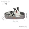 Orthopedic Dog Bed for Medium Dogs – Ultra-Comfortable Pet Couch with Removable Washable Cover, Waterproof Lining & Non-Skid Bottom, Grey