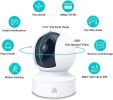 Kasa Indoor Pan/Tilt Smart Security Camera, 1080p HD Dog-Camera,2.4GHz with Night Vision,Motion Detection for Baby and Pet Monitor, Cloud & SD Card St