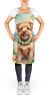 Norfolk Terrier Luau Apron Cooking Kitchen Server Baking Crafts Gardening for Adult Women Men, Unisex, Large, Multicolor