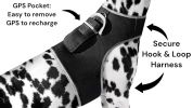 Get Realtime SMS/Live Tracking Data w/ Pet Tracker GPS Dog Collar Tracker Size:XS