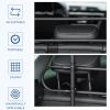 Adjustable Pet Car Barrier for SUVs, Vehicles, Vans, Back Seat Dog Fence Guard for Safety Car Travel, Black