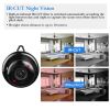 720P WiFi IP Camera Smart Home Security Surveillance Camera Night Vision Motion Detection Two Way Talk Loop Recording