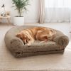 Human Dog Bed, 71"x43"x12" Dog Beds for Large Dogs, Foldable Plush Washable Dog Bed for People Doze Off, Orthopedic Dog Beds for Humans Size Fits You