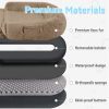 Human Dog Bed, 71"x43"x12" Dog Beds for Large Dogs, Foldable Plush Washable Dog Bed for People Doze Off, Orthopedic Dog Beds for Humans Size Fits You