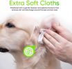 Pet Faves Dog Wipes for Paws and Butt